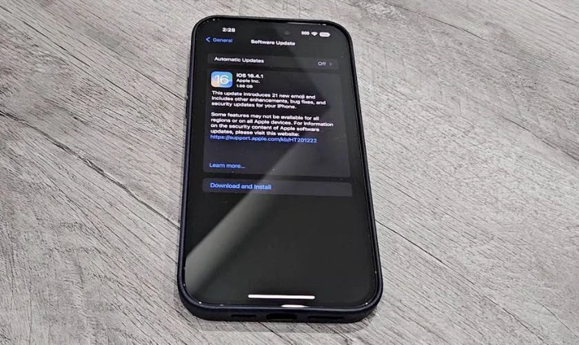 Cách khắc phục iPhone 14 Pro Max bị trắng màn hình