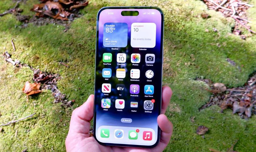 Mẹo hạn chế iPhone 14 Pro Max bị trắng màn hình