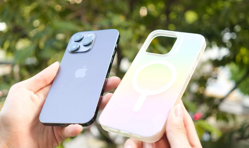 Tại sao iPhone 14 Pro Max bị tróc sơn viền