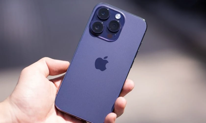 Mẹo hạn chế iPhone 14 Pro Max bị tróc sơn viền