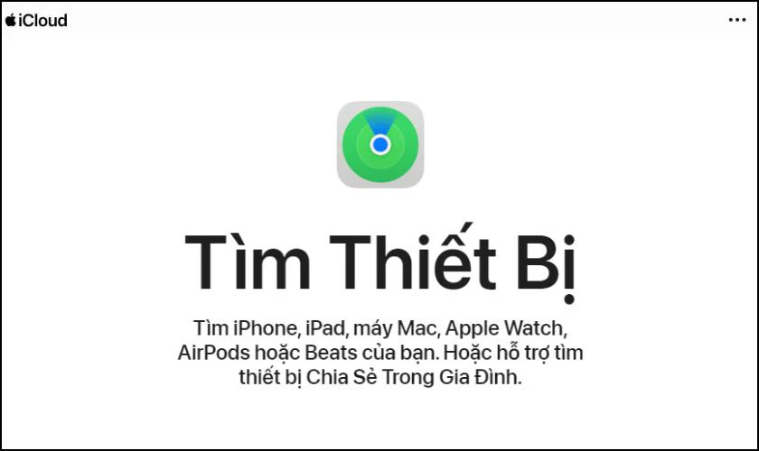 Sử dụng iCloud để xóa và khôi phục iPhone