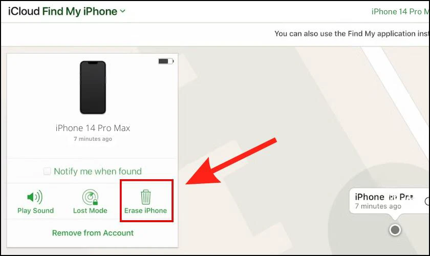 Xóa iPhone