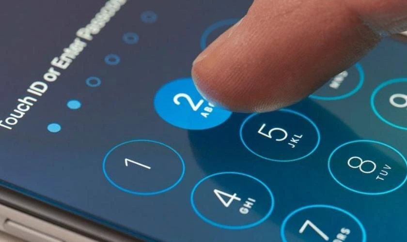 Tại sao iPhone 14 Pro Max bị vô hiệu hóa