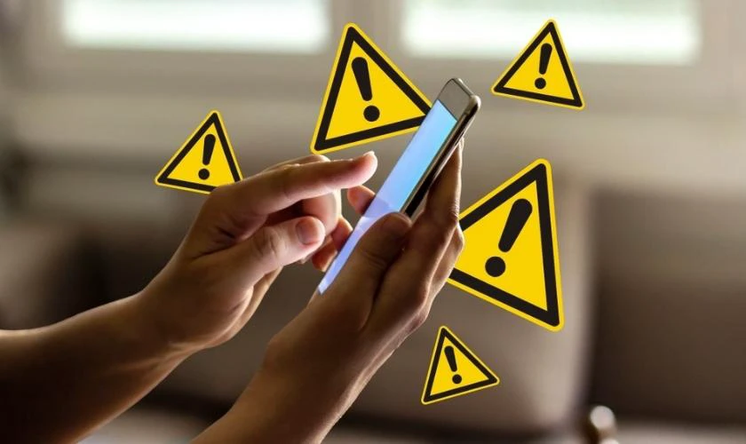 Bị dính lỗi phần mềm hoặc xung đột hệ điều hành