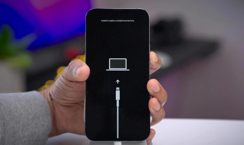 Cách khắc phục iPhone 14 Pro Max bị vô hiệu hóa