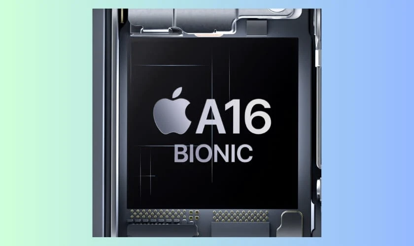 Những điểm nổi bật trên vi xử lý Apple A16 Bionic