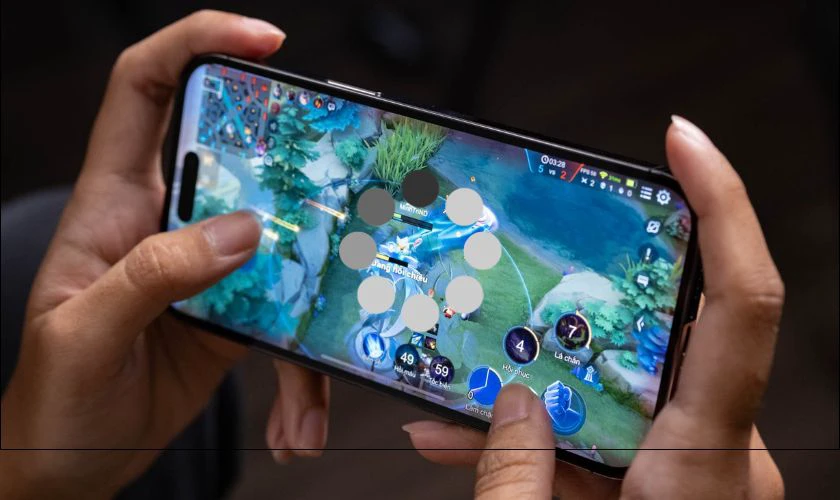 iPhone 14 Pro Max chơi liên quân bị lag là tình trạng gì?