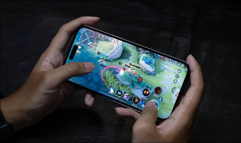 Mẹo hạn chế iPhone 14 Pro Max chơi liên quân bị lag