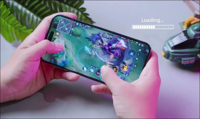 Dấu hiệu iPhone 14 Pro Max chơi liên quân bị lag