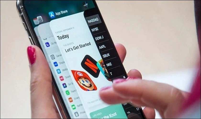 Ứng dụng chạy ngầm chiếm tài nguyên