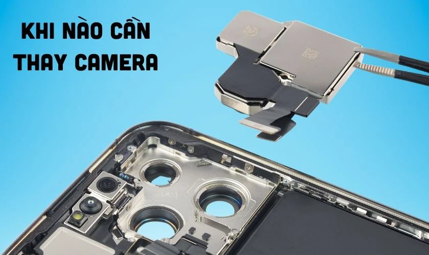 iPhone 14 Pro Max chụp ảnh bị tối: Khi nào cần thay camera?