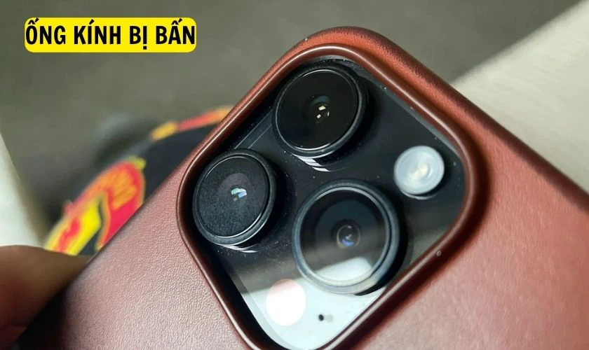 Tại sao iPhone 14 Pro Max chụp ảnh bị tối?
