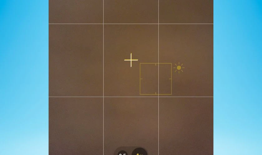 Tăng độ sáng trong ứng dụng Camera