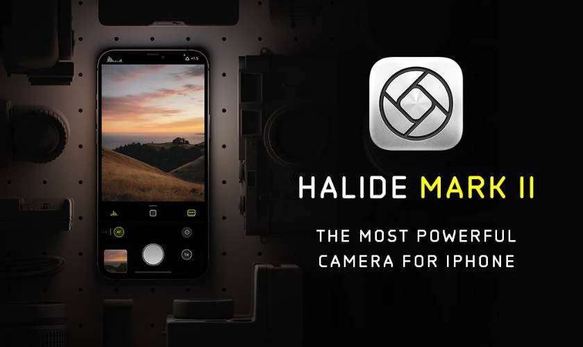 Halide – hỗ trợ cân bằng trắng và điều chỉnh thủ công