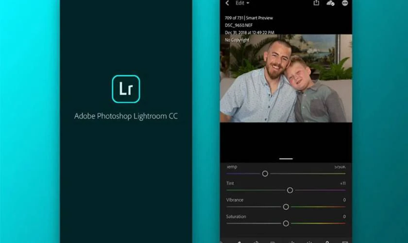 Lightroom Mobile – chụp và chỉnh màu chuyên sâu