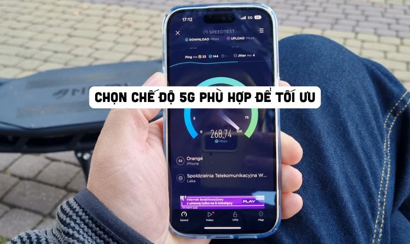 Lưu ý khi sử dụng 5G trên iPhone 14 Pro Max