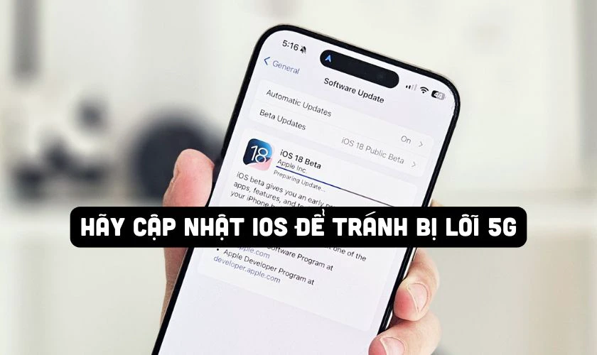 Lỗi phần mềm hoặc xung đột cài đặt mạng