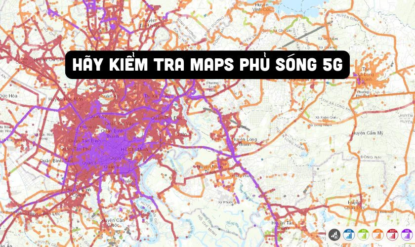 Cách khắc phục iPhone 14 Pro Max không bật được 5G