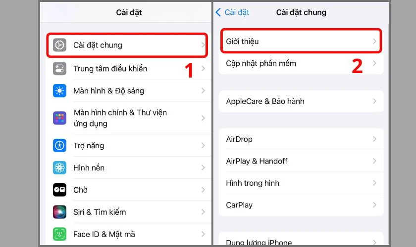 Kiểm tra dựa trên mã iPhone 14 Pro Max