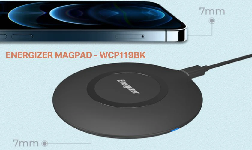 Sạc Không Dây Energizer Magpad