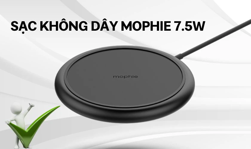 Sạc không dây Mophie