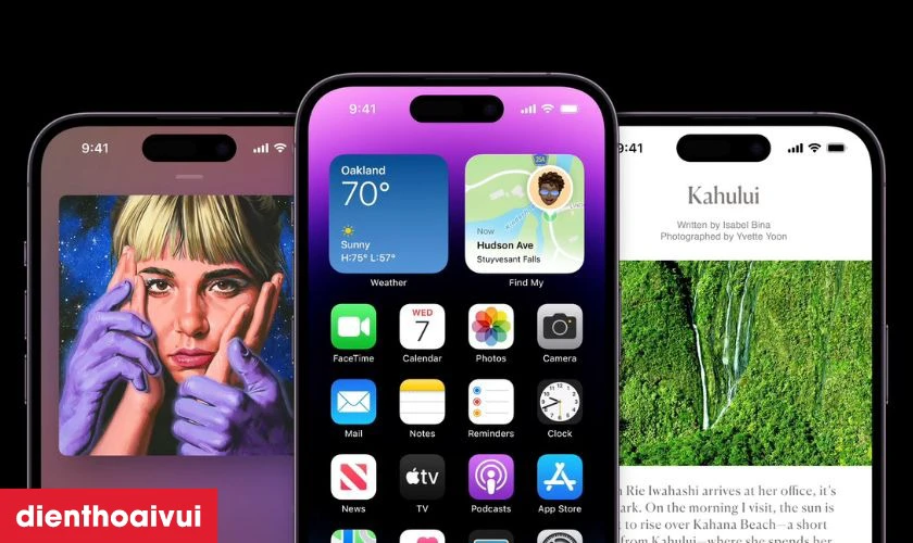 iPhone 14 Pro Max cũ được Apple ra mắt vào năm 2022