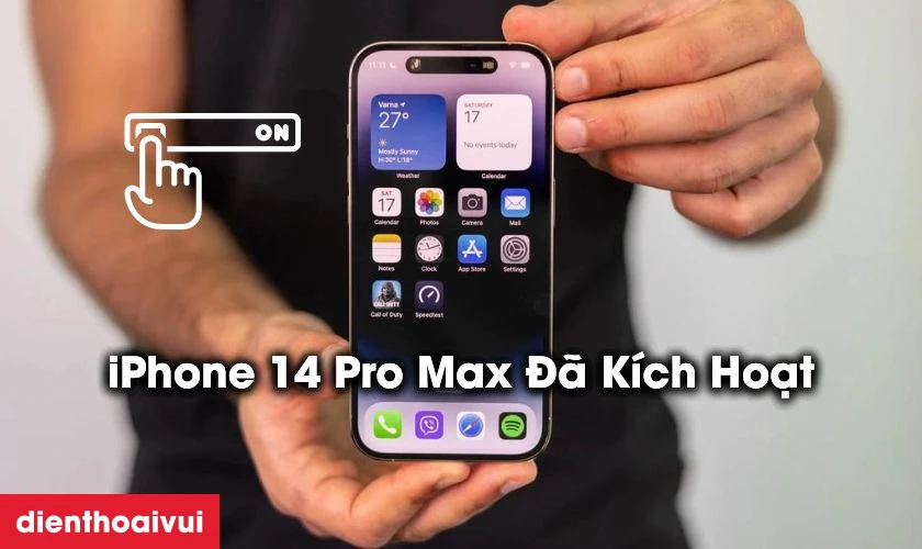 iPhone 14 Pro Max đã kích hoạt được nhiều người lựa chọn