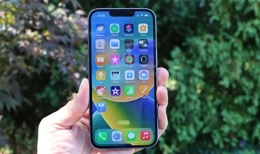 iPhone 14 Pro Max không có logo quả táo có phải hàng giả