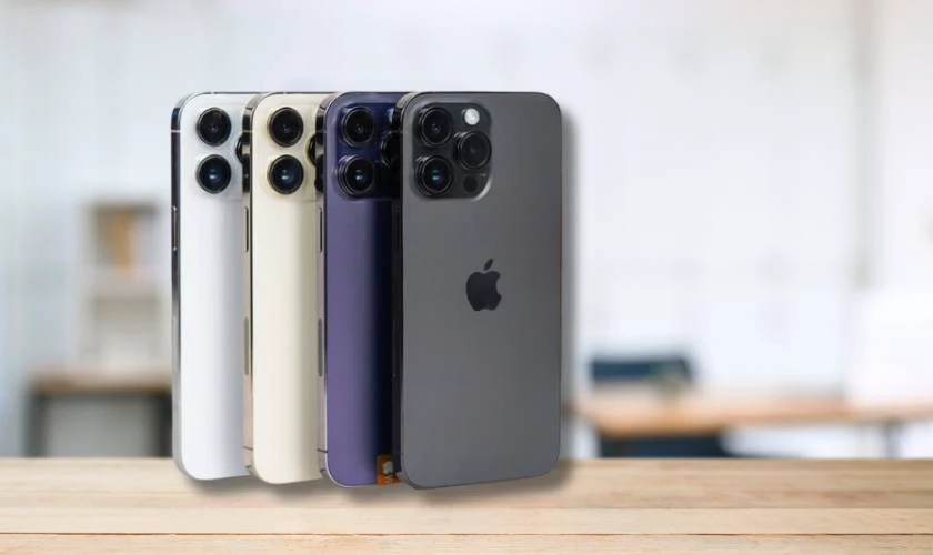 Nên mua iPhone 14 Pro Max màu nào