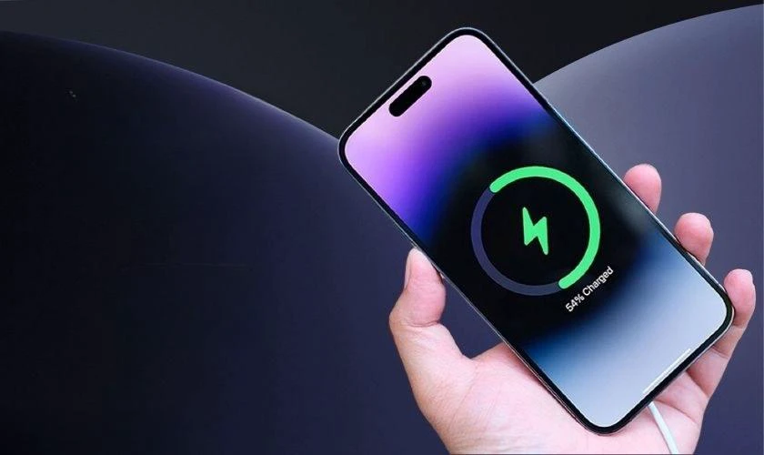 Mẹo hạn chế iPhone 14 Pro Max sạc bị nóng máy