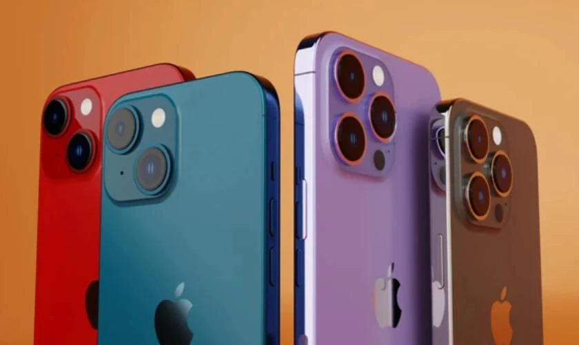 Có mấy màu trong iPhone 14 Series?
