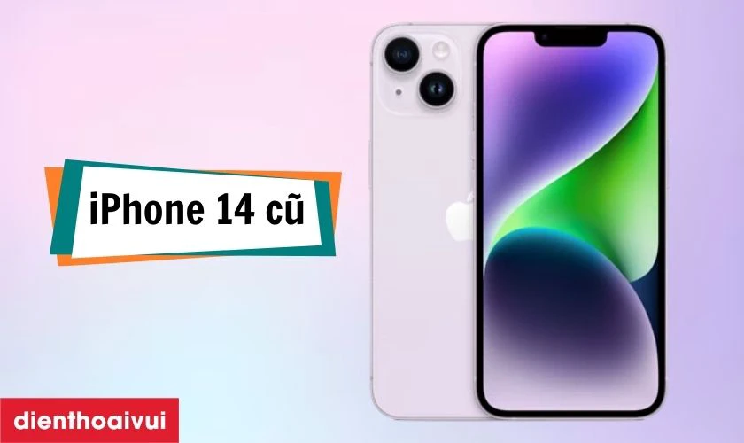 Điện thoại iPhone 14 cũ