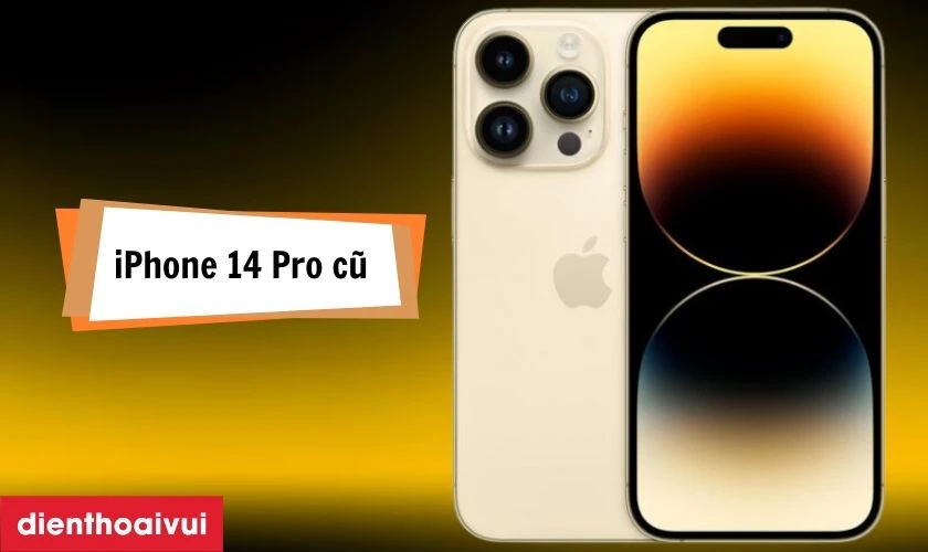 Điện thoại iPhone 14 Pro cũ