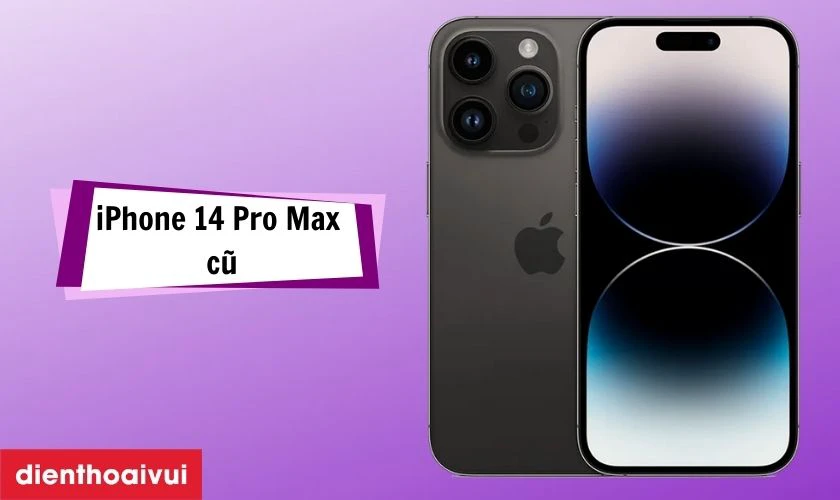 Điện thoại iPhone 14 Pro Max cũ