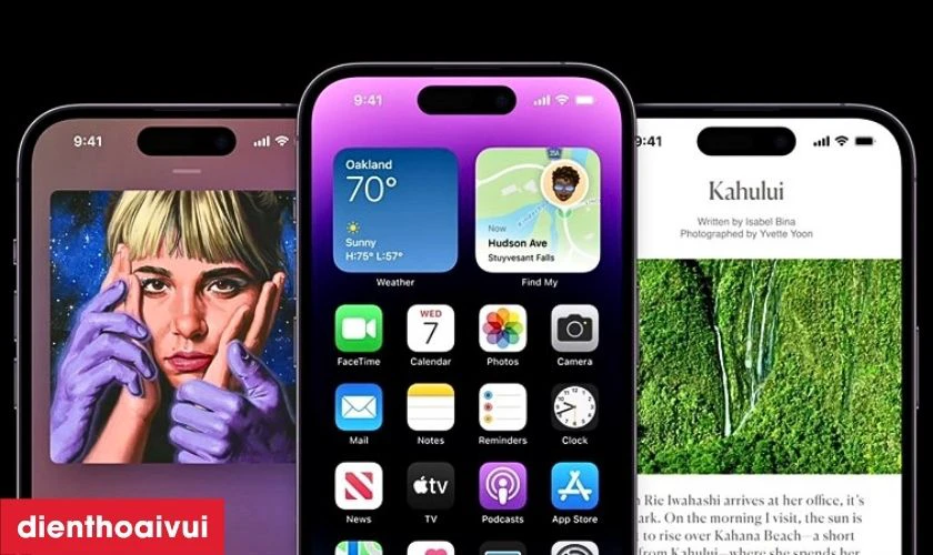 iPhone 14 Series cũ có những tính năng gì mới?