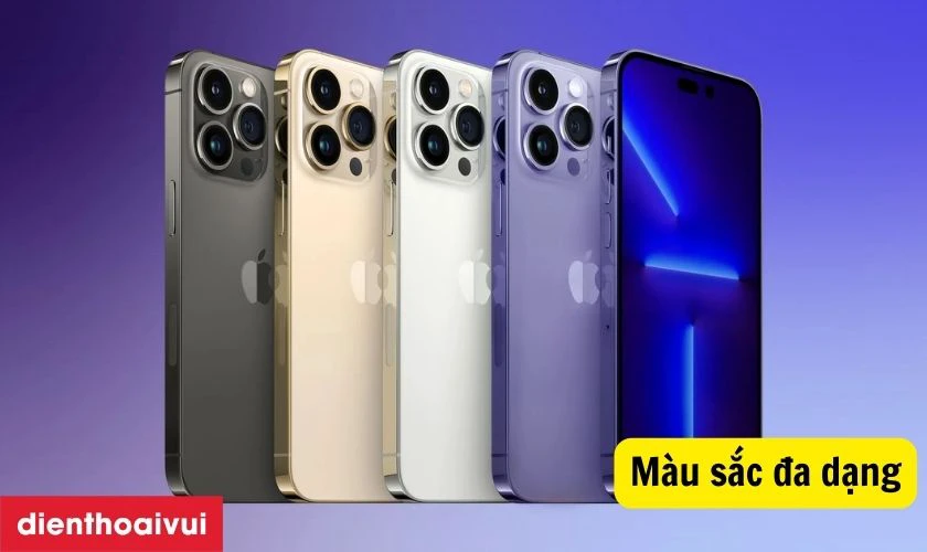 Điện thoại iPhone 14 có bao nhiêu màu?