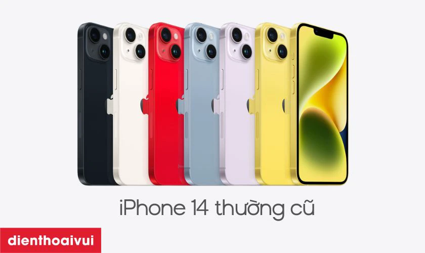 iPhone 14 thường cũ