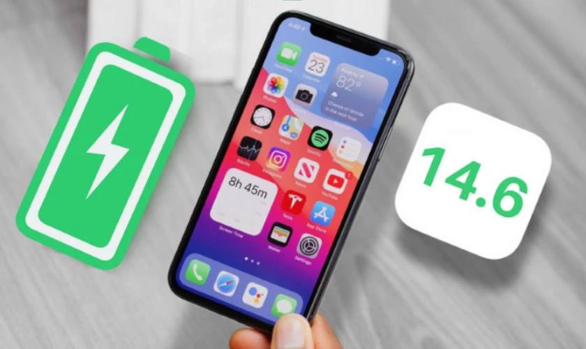 iOS 14.6 có hao pin không
