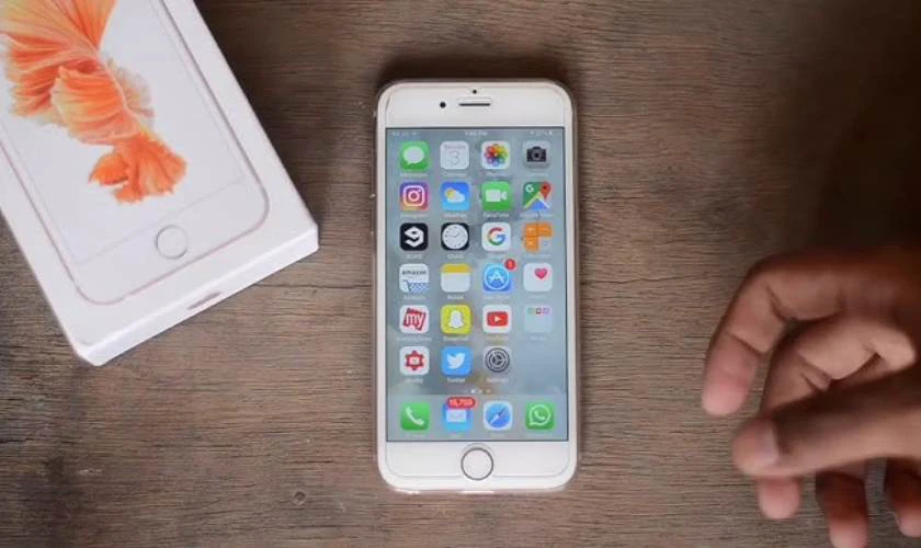 iOS 14.6 có hao pin không trên iPhone 8