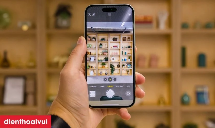 Hệ thống Camera sắc nét, chụp ảnh chất lượng cao