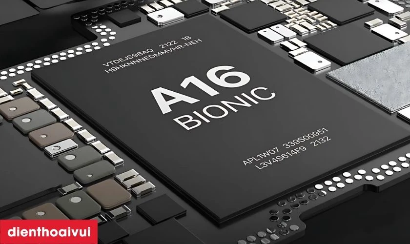 iPhone 15 256GB cũ được trang bị chip A16 Bionic