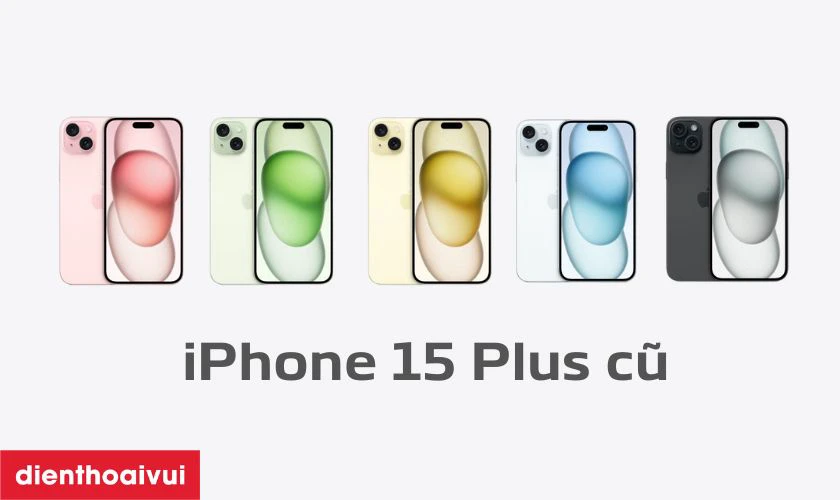 iphone 15 plus cũ