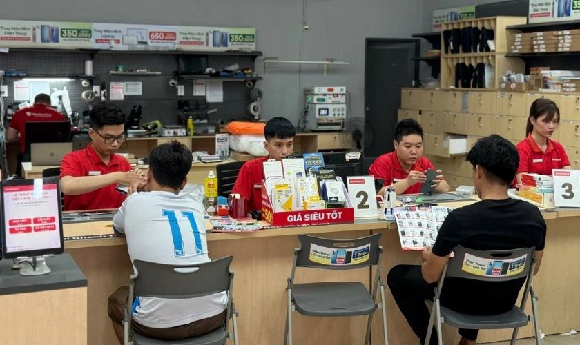 Địa chỉ kiểm tra và sửa lỗi iPhone 15 bị lag bàn phím