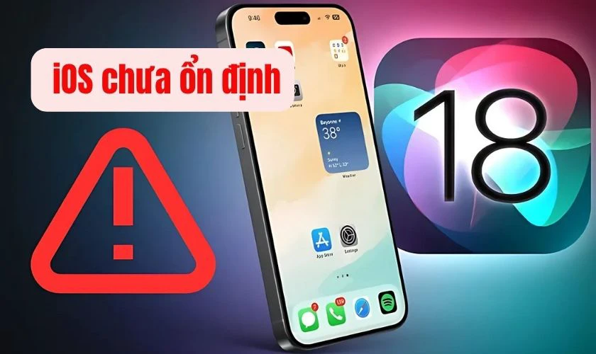 Tại sao iPhone 15 bị lag bàn phím - iOS chưa ổn định