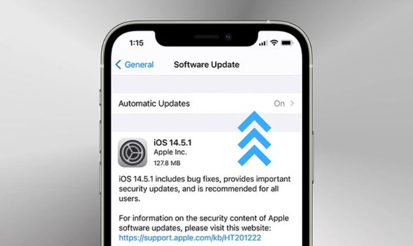 Mẹo hạn chế tình trạng iPhone 15 bị xanh màn hình