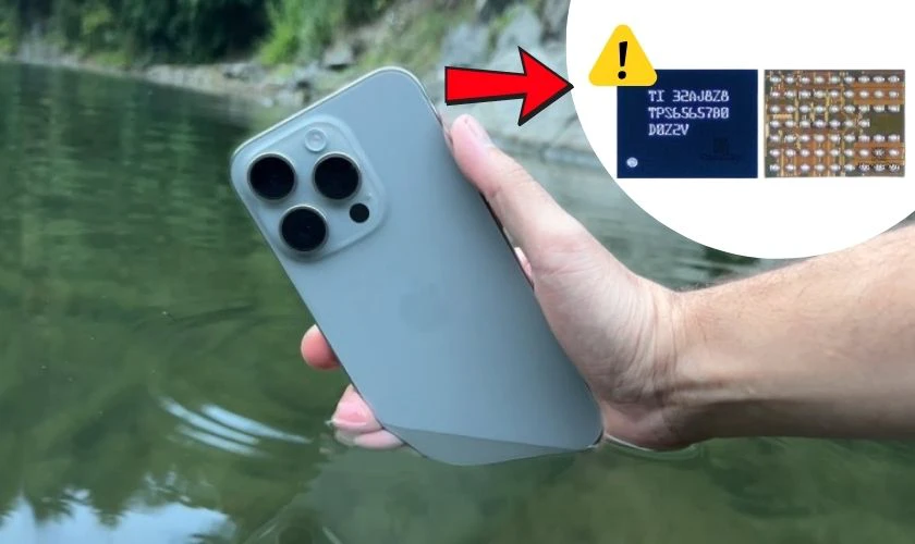 Lỗi phần cứng từ bo mạch hoặc IC hiển thị