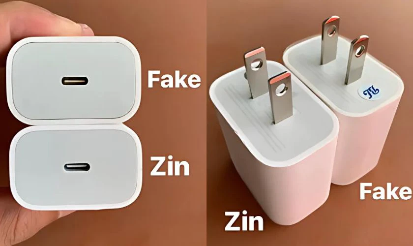 Sử dụng bộ sạc kém chất lượng gây hư hại linh kiện