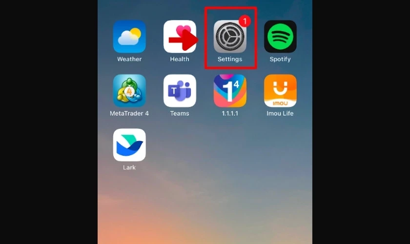 Cách kiểm tra iPhone 15 có hỗ trợ eSIM hay không