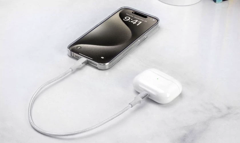 Cách sạc ngược trên iPhone 15 chi tiết nhất