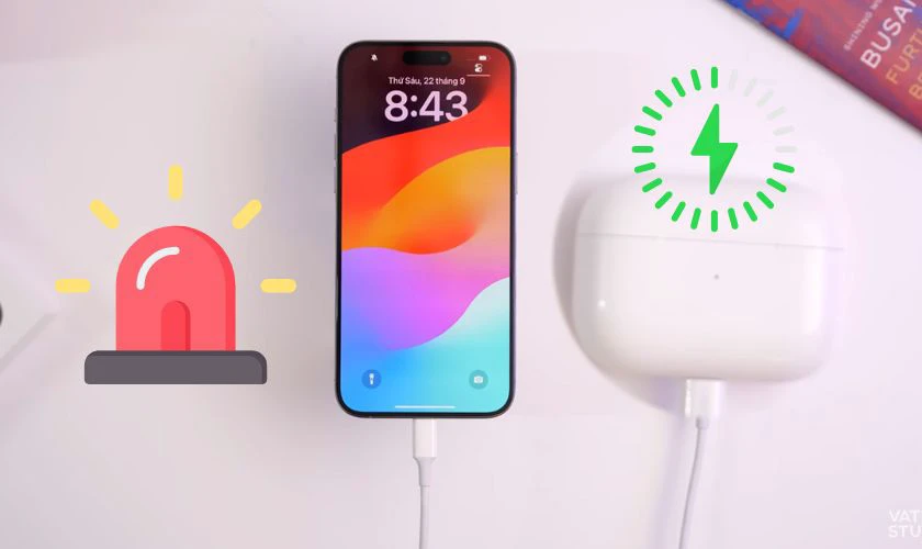 Sạc ngược iPhone 15 có lợi ích gì?